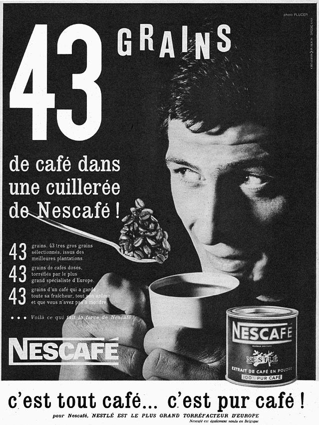 Advert Nescaf 1961