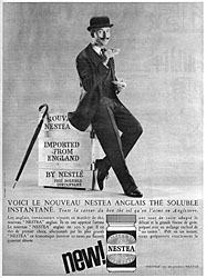 Advert Nestea 1962