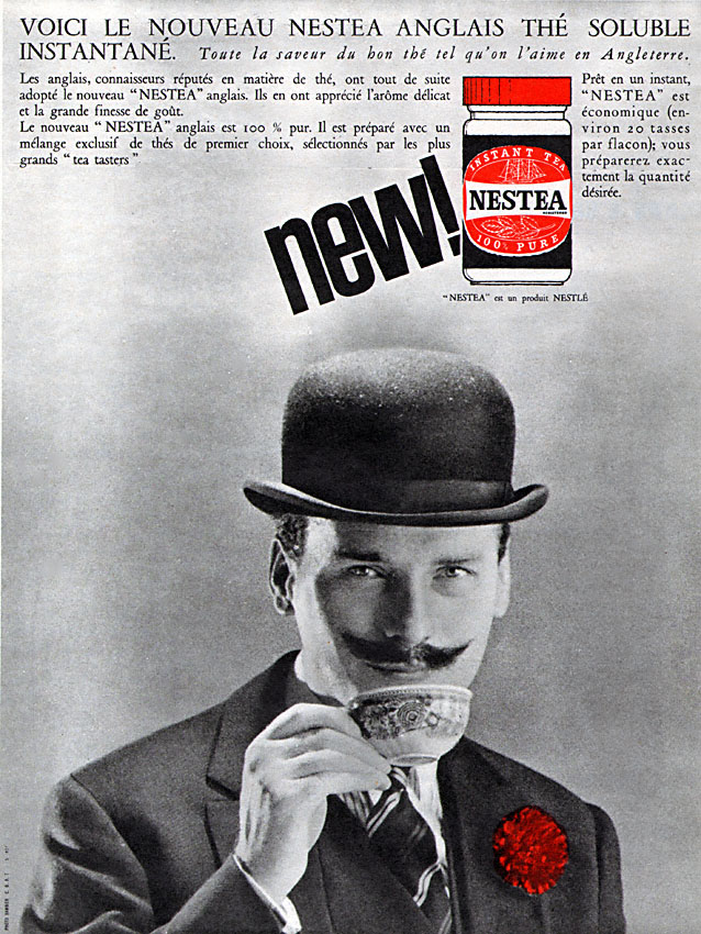 Advert Nestea 1963