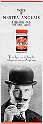 Advert Nestea 1963