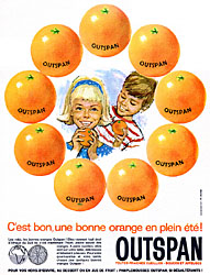 Advert Outspan 1963