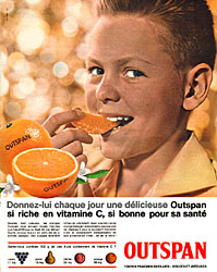 Advert Outspan 1964