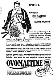 Advert Ovomaltine 1952