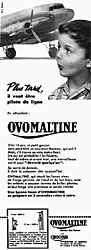 Advert Ovomaltine 1955