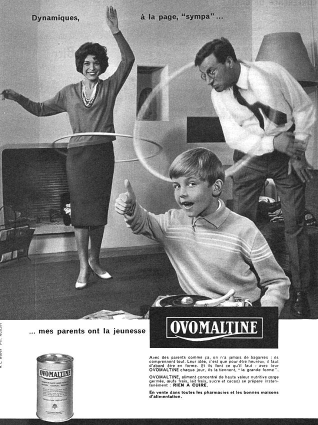 Advert Ovomaltine 1959