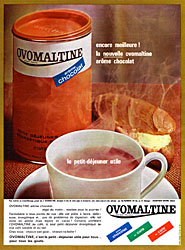 Advert Ovomaltine 1964