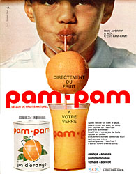 Advert Pam.Pam 1962