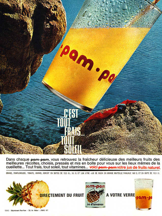 Advert Pam.Pam 1964