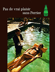 Advert Perrier 1970