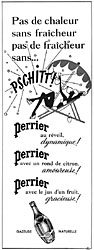 Advert Perrier 1951