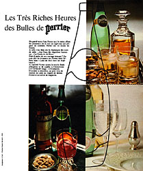 Advert Perrier 1975