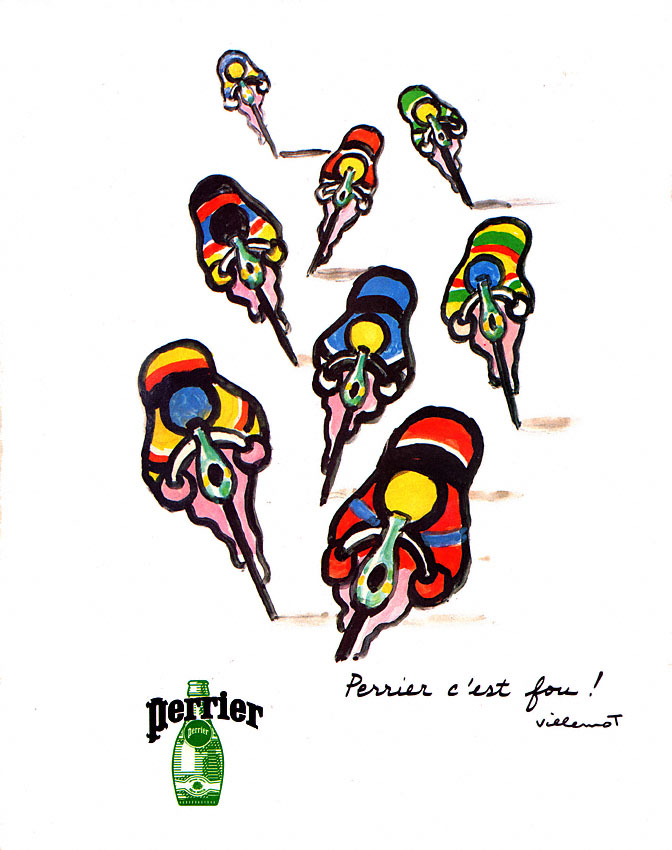 Advert Perrier 1983