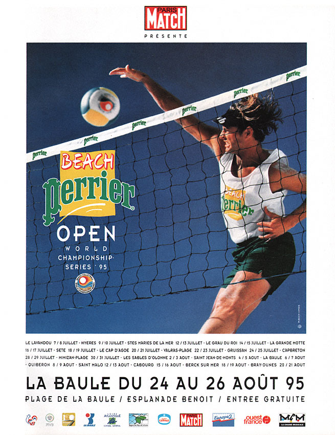 Advert Perrier 1995
