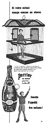 Advert Perrier 1953