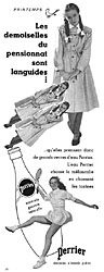 Advert Perrier 1954