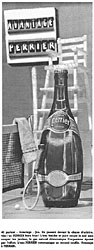 Advert Perrier 1955