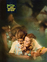 Advert Perrier 1968