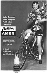 Advert Pschitt 1957