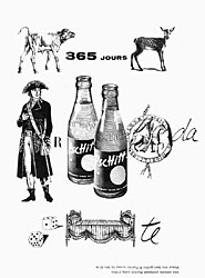 Advert Pschitt 1960