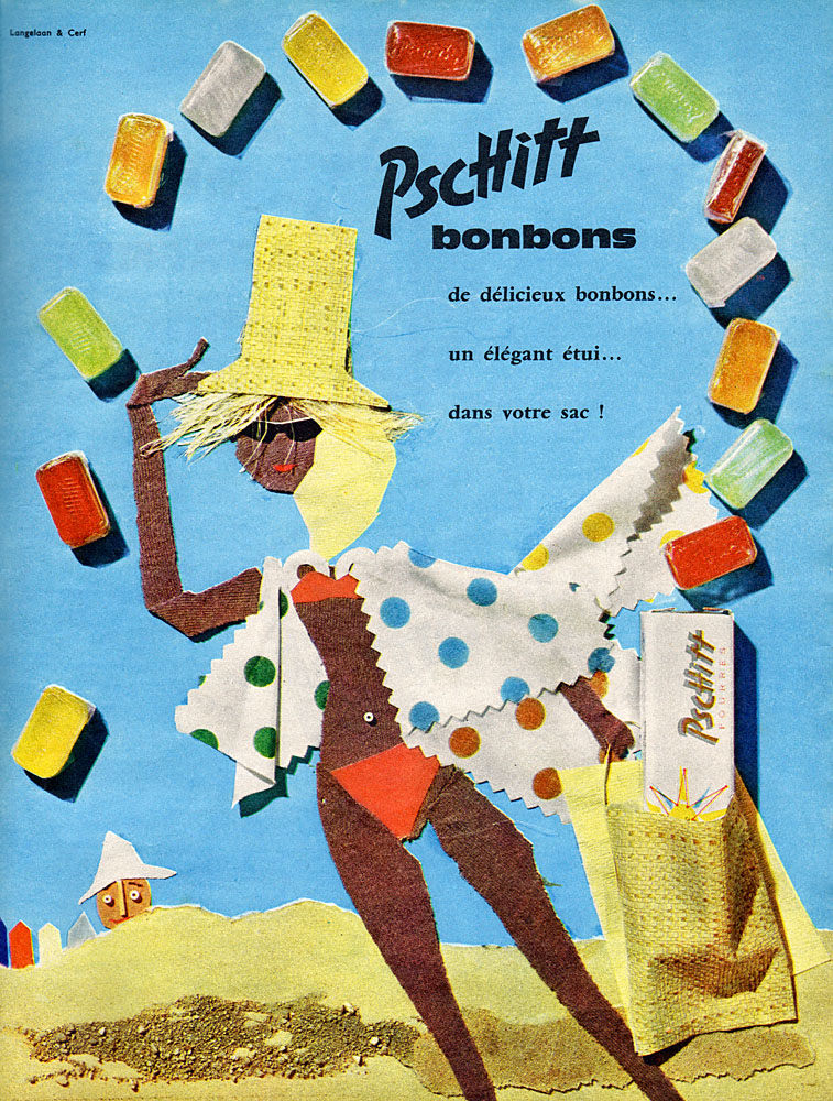 Advert Pschitt 1962