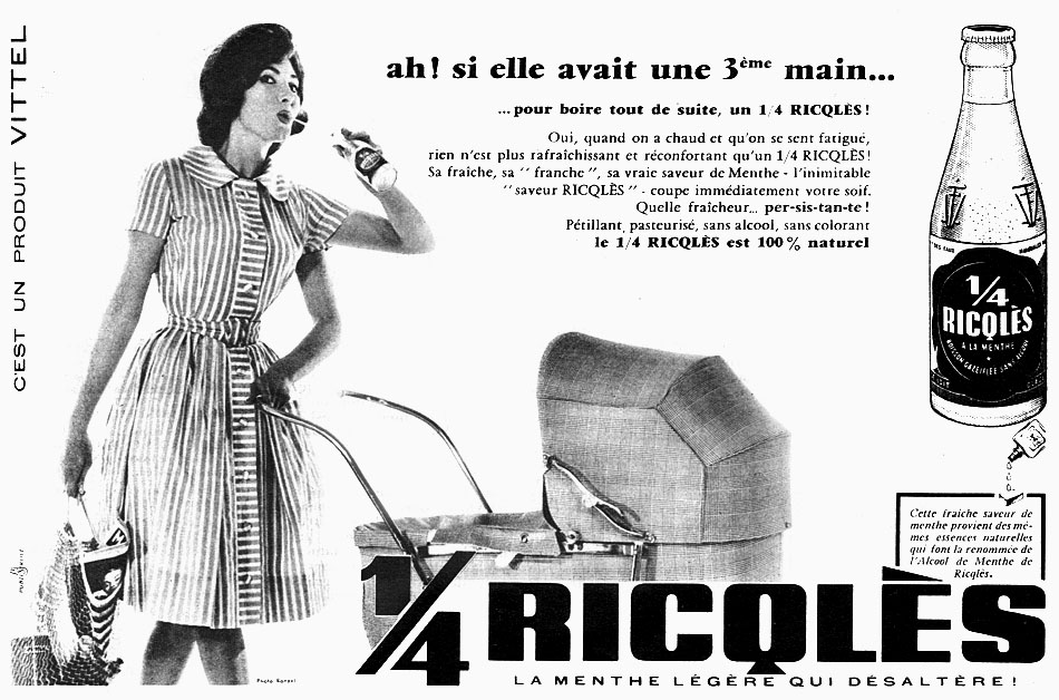 Advert Ricqls 1960