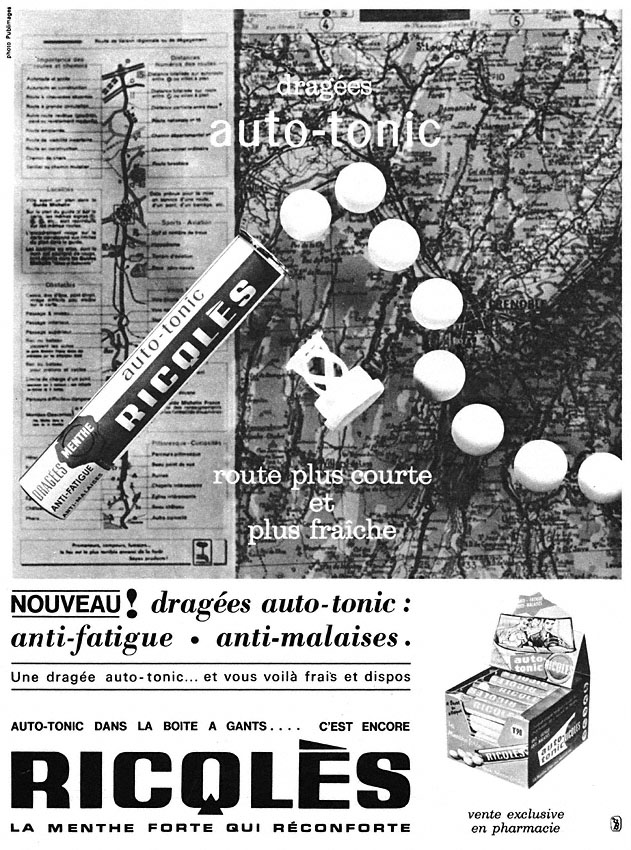 Advert Ricqls 1964