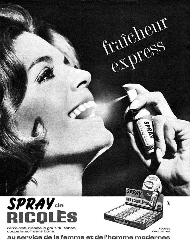Advert Ricqls 1966