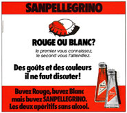 Advert San Pellegrino 1977