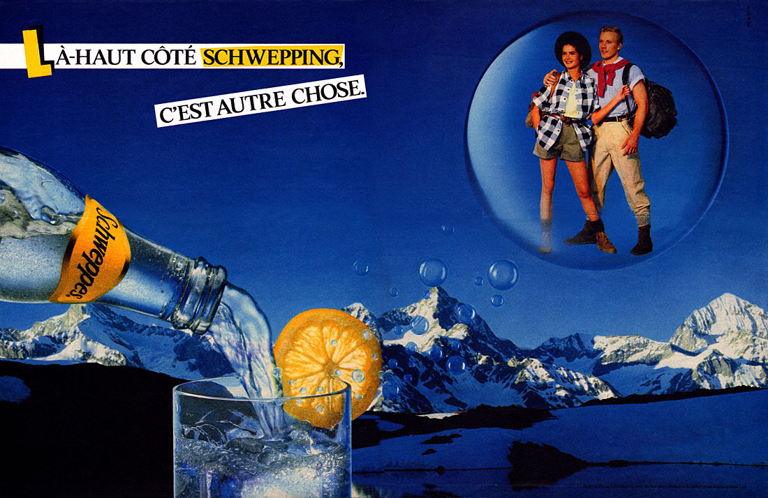 Advert Schweppes 1984