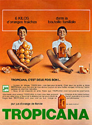 BrandTropicana 1969