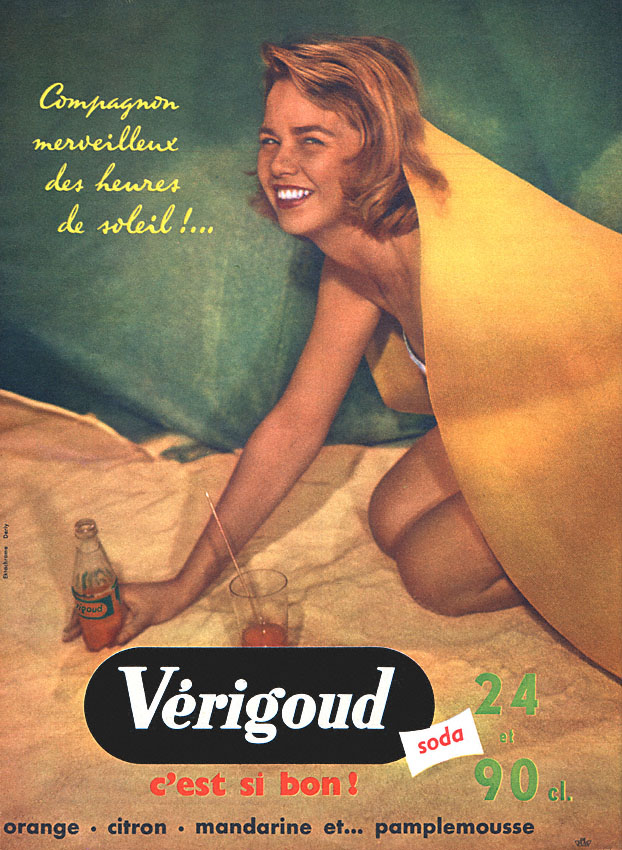 Advert Verigoud 1957
