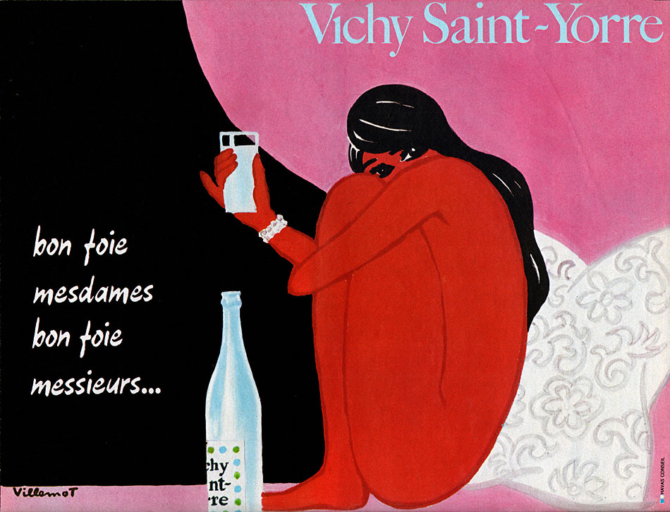 Advert Vichy 1970