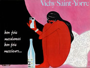 Advert Vichy 1970