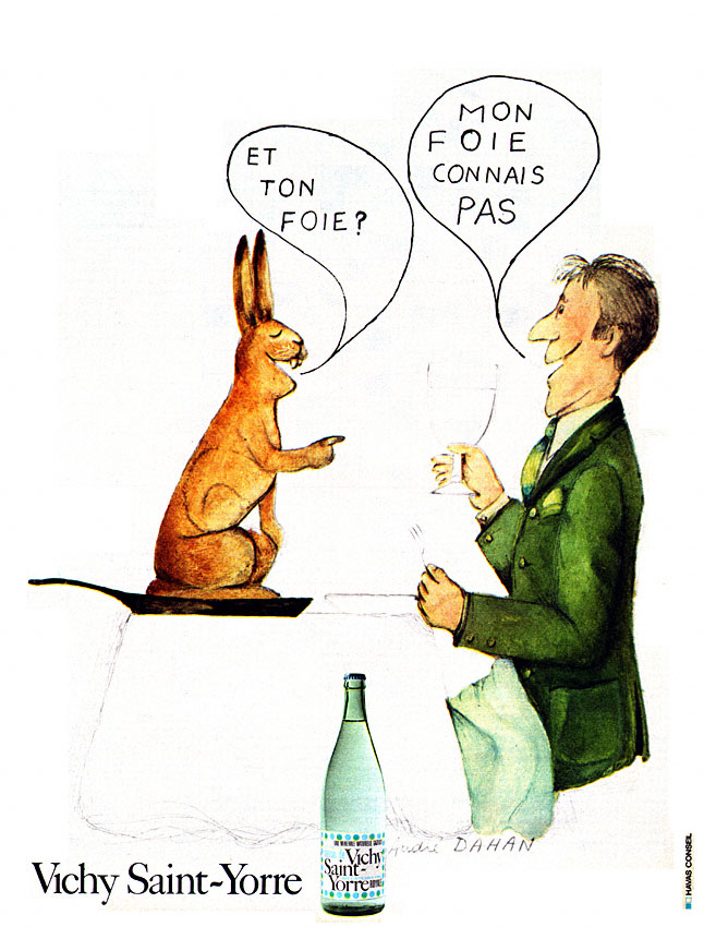 Advert Vichy 1972