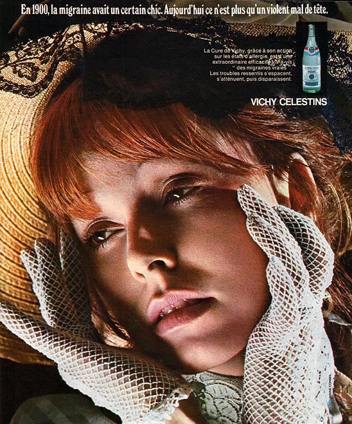 Advert Vichy 1972