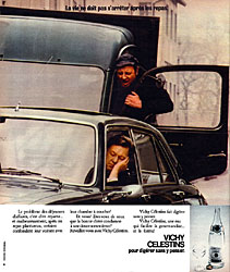 Advert Vichy 1974