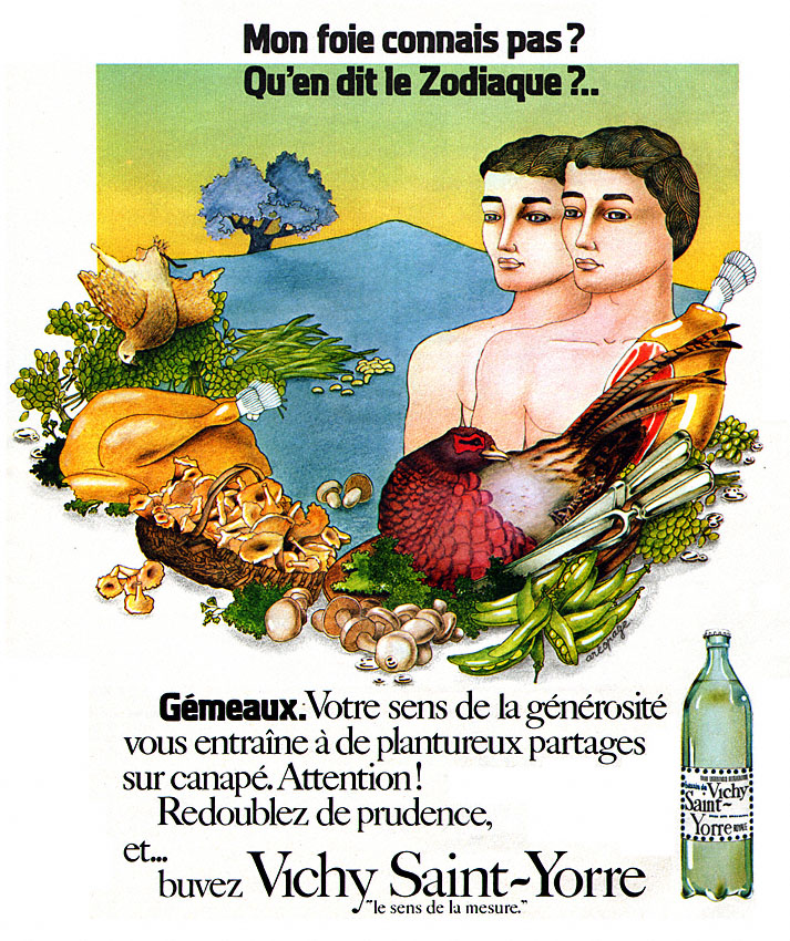 Advert Vichy 1975