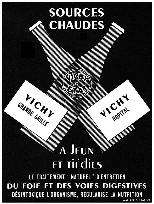 Advert Vichy 1951