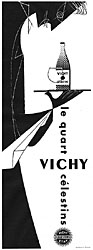 Advert Vichy 1952