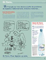 Advert Vichy 2000