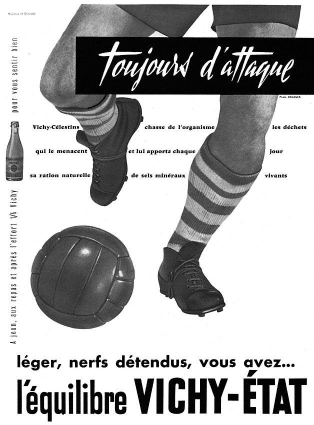 Advert Vichy 1957