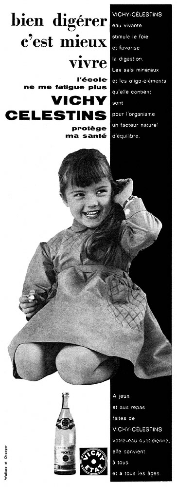 Advert Vichy 1963