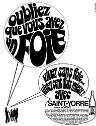 Advert Vichy 1967