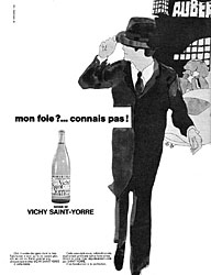 Advert Vichy 1968