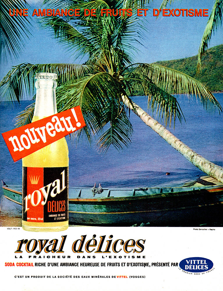 Advert Vittel 1962