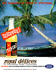 Advert Vittel 1962