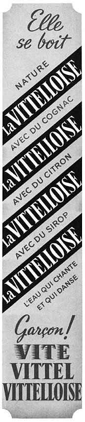 Advert Vittelloise 1949