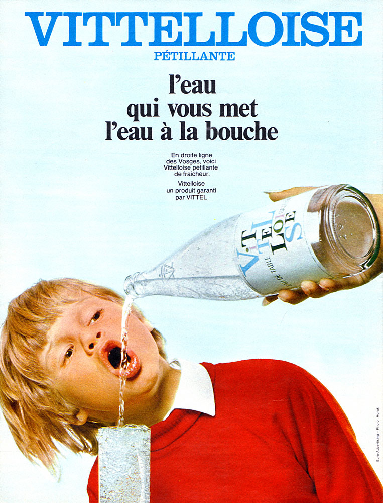 Advert Vittelloise 1970