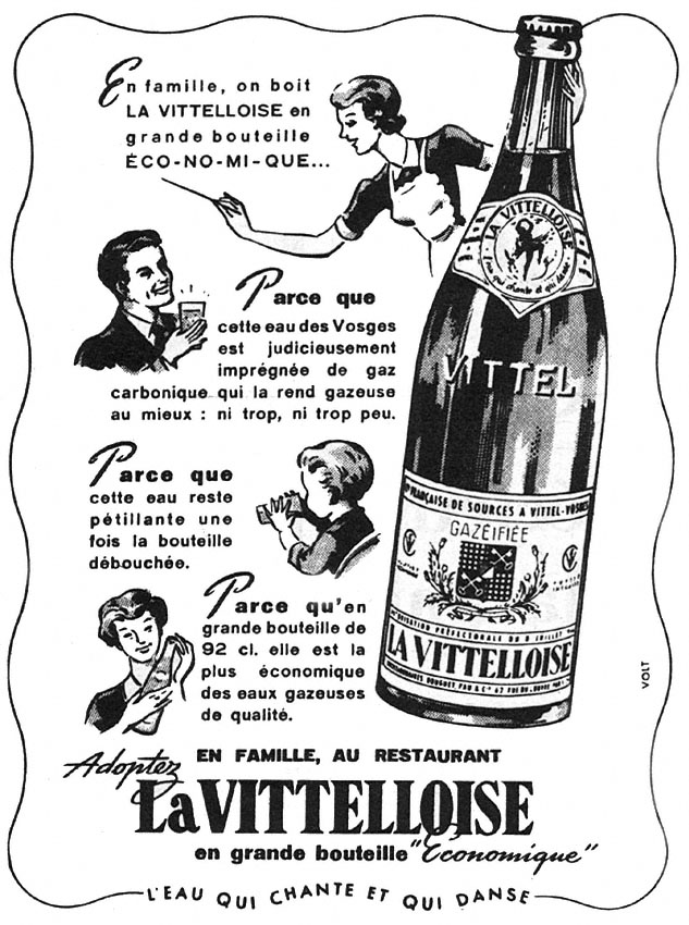 Advert Vittelloise 1952