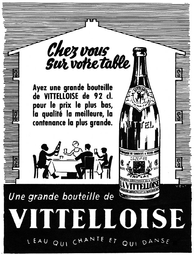 Advert Vittelloise 1953